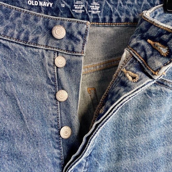 NWT Old Navy Pop Icon Skinny Extra High Rise Jeans - Picture 4 of 6